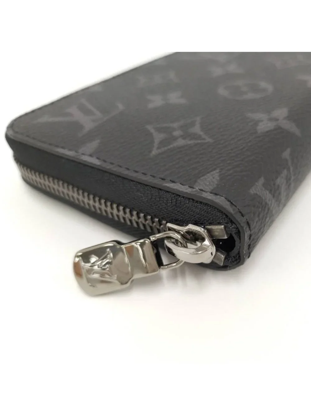 Louis Vuitton Zippy Wallet Horizontal Monogram Eclipse